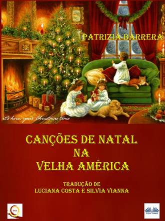 Обложка книги «Canções De Natal Na Velha América»