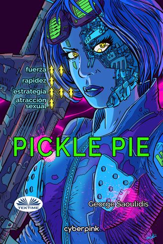 Обложка книги «Pickle Pie»