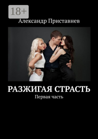 Обложка книги «Разжигая страсть. Первая часть»