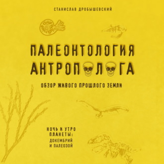 Обложка книги «Палеонтология антрополога. Книга 1. Докембрий и палеозой»