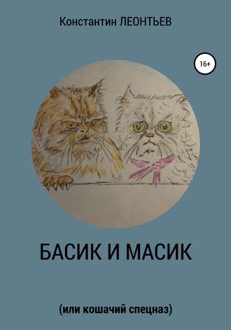 Константин Валерьевич Леонтьев. Басик и Масик (или кошачий спецназ)