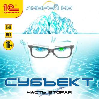 Обложка книги «Субъект. Часть вторая»