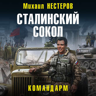 Обложка книги «Сталинский сокол. Командарм»