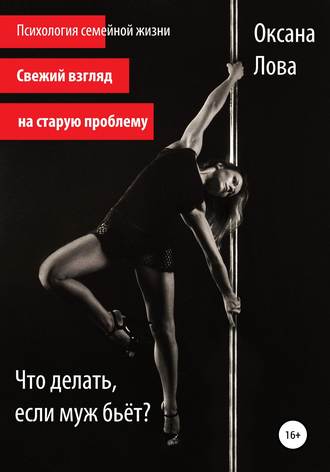 Обложка книги «Что делать, если муж бьёт?»