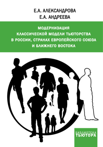 Обложка книги «Модернизация классической модели тьюторства в России, странах Европейского союза и Ближнего Востока»