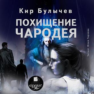 Обложка книги «Похищение чародея»