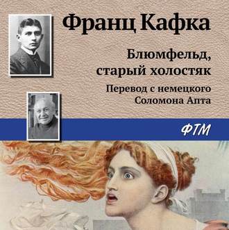 Обложка книги «Блюмфельд, старый холостяк»