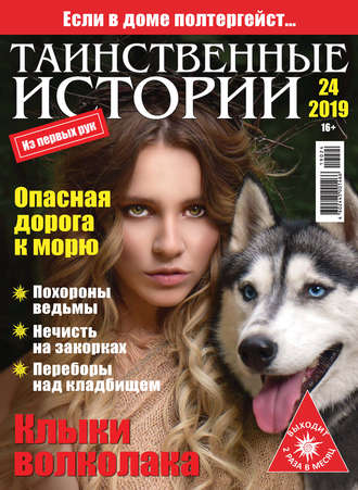 Обложка книги «Таинственные истории №24/2019»