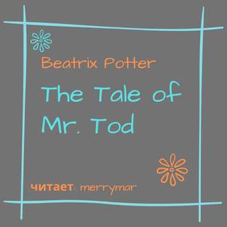 Обложка книги «The Tale of Mr. Tod»
