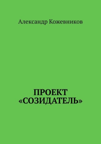 Александр Кожевников. Проект «Созидатель»