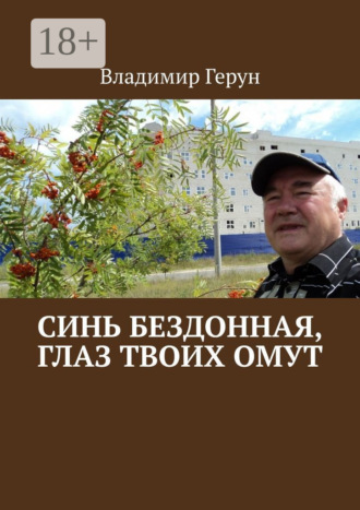 Обложка книги «Синь бездонная, глаз твоих омут»