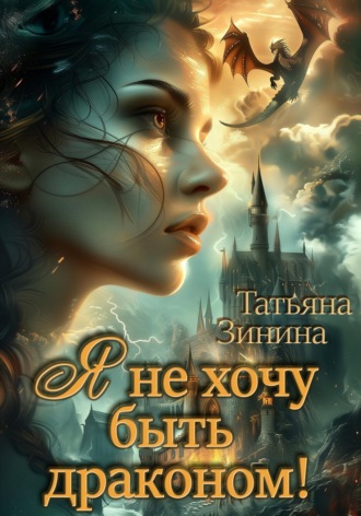 Обложка книги «Я не хочу быть драконом!»