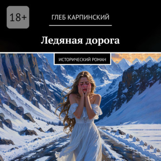 Обложка книги «Ледяная дорога. Исторический роман»