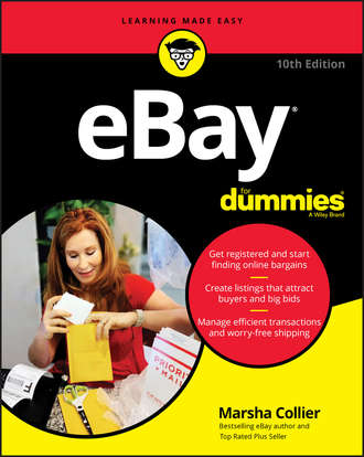 Marsha  Collier. eBay For Dummies