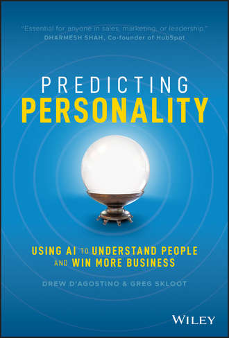 Greg Skloot. Predicting Personality