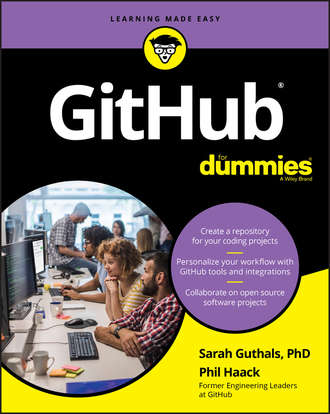 Phil  Haack. GitHub For Dummies