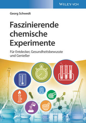 Prof. Georg Schwedt. Faszinierende chemische Experimente