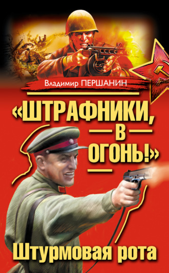 Обложка книги ««Штрафники, в огонь!» Штурмовая рота (сборник)»