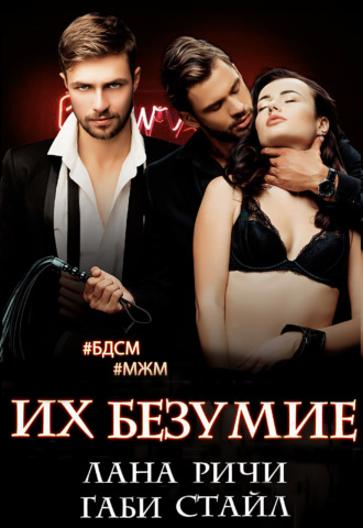 Обложка книги «Их безумие»