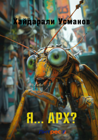 Обложка книги «Я… Арх?»