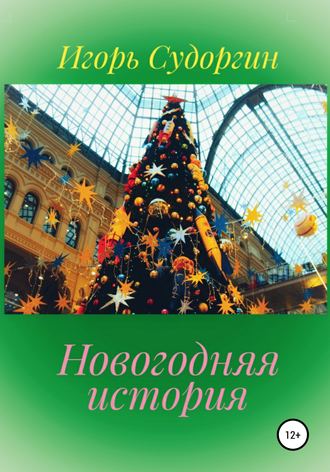 Обложка книги «Новогодняя история»