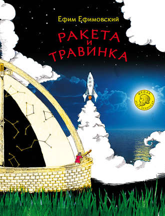 Обложка книги «Ракета и травинка»