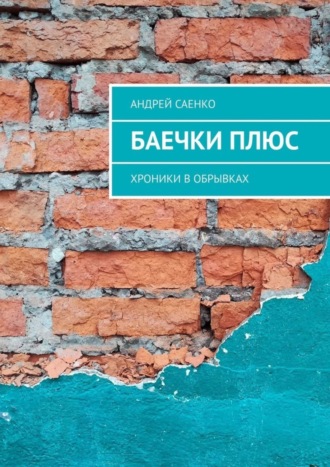 Обложка книги «БАЕЧКИ плюс. Хроники в обрывках»