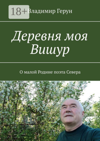 Обложка книги «Деревня моя Вишур. О малой Родине поэта Севера»