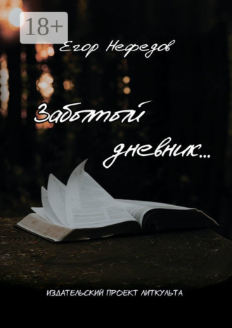 Обложка книги «Забытый дневник…»