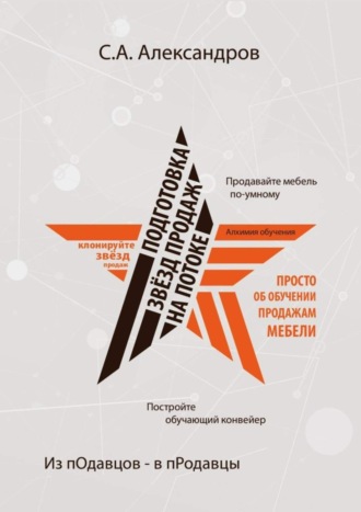 Сергей Александрович Александров. Подготовка звезд продаж на потоке