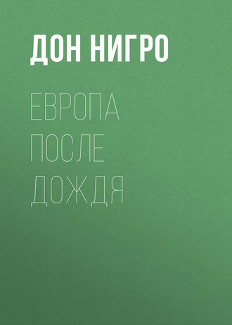 Обложка книги «Европа после дождя»