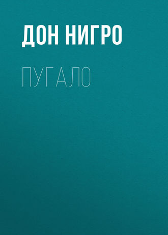Обложка книги «Пугало»