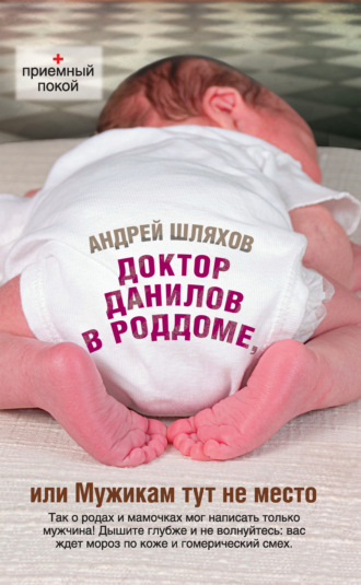 Обложка книги «Доктор Данилов в роддоме, или Мужикам тут не место»
