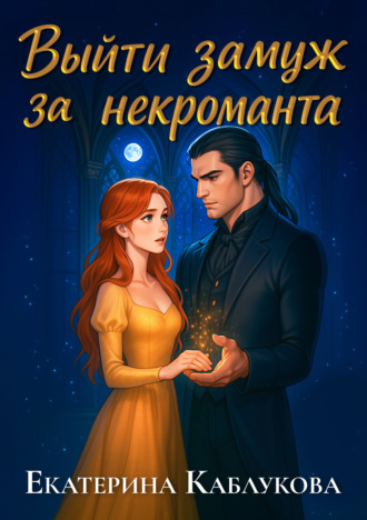 Обложка книги «Выйти замуж за некроманта»