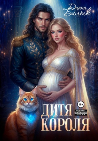 Обложка книги «Дитя короля»