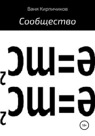 Обложка книги «Сообщество»