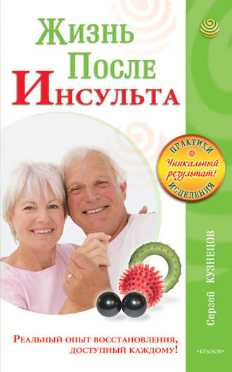 Обложка книги «Жизнь после инсульта. Реальный опыт восстановления после «удара», доступный каждому!»