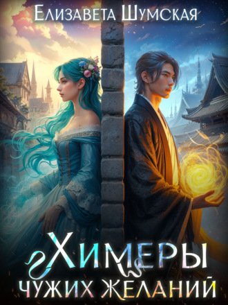 Обложка книги «Химеры чужих желаний»