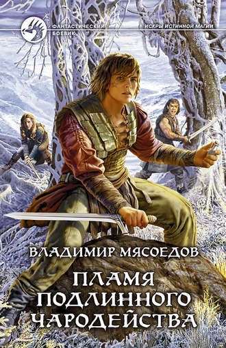 Обложка книги «Пламя подлинного чародейства»