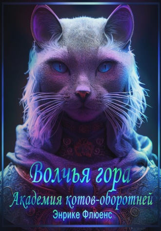 Обложка книги «Волчья гора. Академия Котов-оборотней»