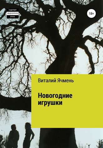 Обложка книги «Новогодние украшения»