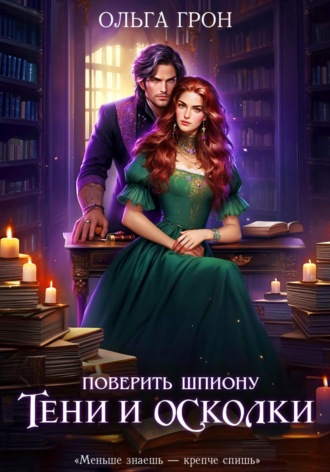 Обложка книги «Поверить шпиону. Тени и осколки»