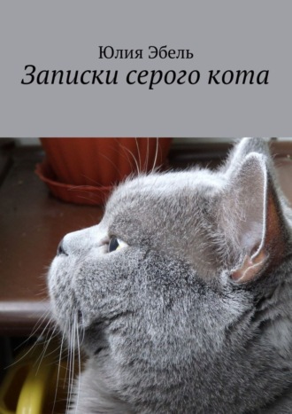 Обложка книги «Записки серого кота. Жизнь людей глазами кота»