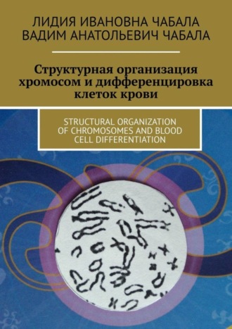 Лидия Ивановна Чабала. СТРУКТУРНАЯ ОРГАНИЗАЦИЯ ХРОМОСОМ И ДИФФЕРЕНЦИРОВКА КЛЕТОК КРОВИ. STRUCTURAL ORGANIZATION OF CHROMOSOMES AND BLOOD CELL DIFFERENTIATION