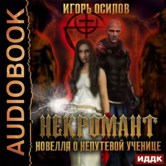Обложка книги «Некромант. Новелла о непутёвой ученице»