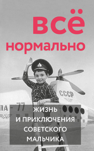 Обложка книги «Всё нормально»