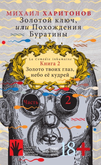 Обложка книги «Золотой ключ, или Похождения Буратины. Книга 2. Золото твоих глаз, небо ее кудрей. Часть 2»