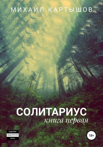 Обложка книги «Солитариус. Книга первая»