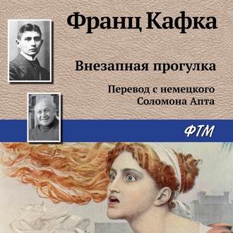 Обложка книги «Внезапная прогулка»