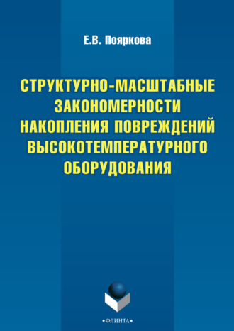 Е. В. Пояркова. Структурно-масштабные закономерности накопления повреждений высокотемпературного оборудования